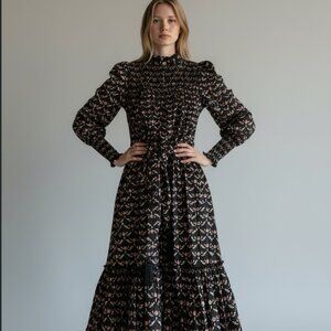 Kristinit Prairie Angel Face Dress – Size XS – $325 Retail